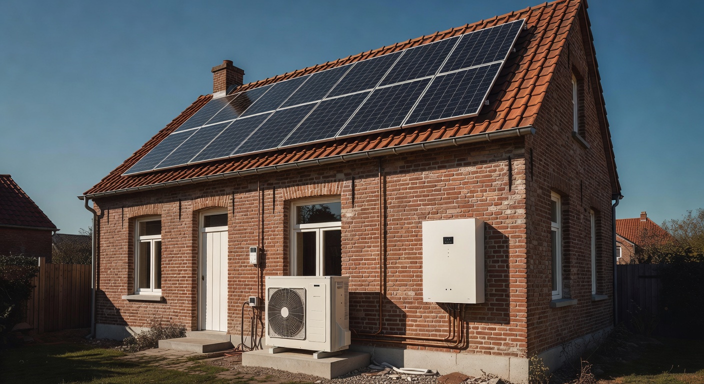 Pompe à Chaleur : Fonctionnement et Installation en Belgique 2026
