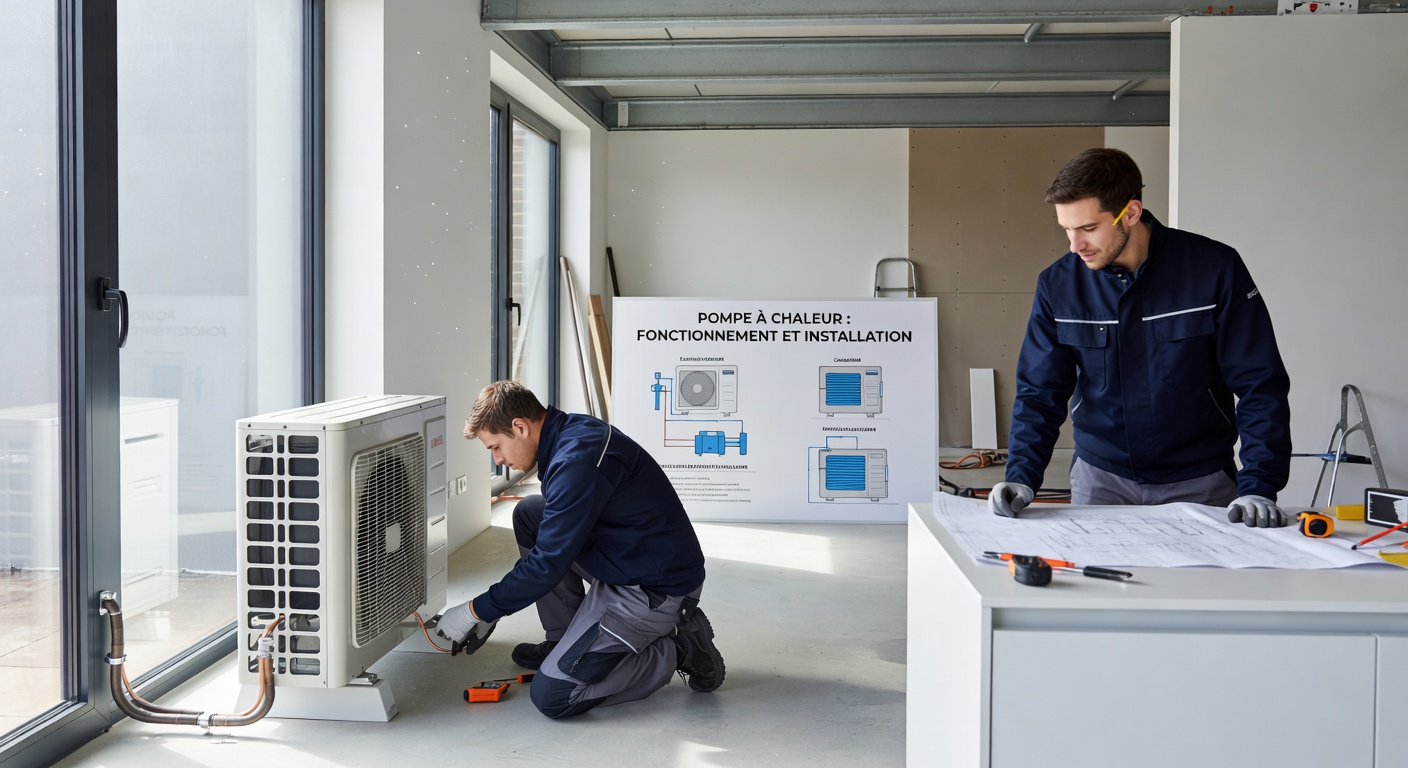 pompe a chaleur : fonctionnement et installation