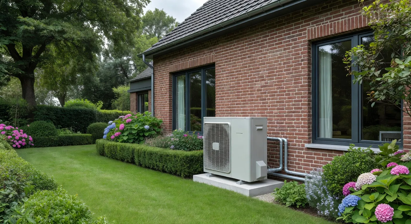 Schéma détaillé du fonctionnement d'une pompe à chaleur et étapes d'installation en Belgique