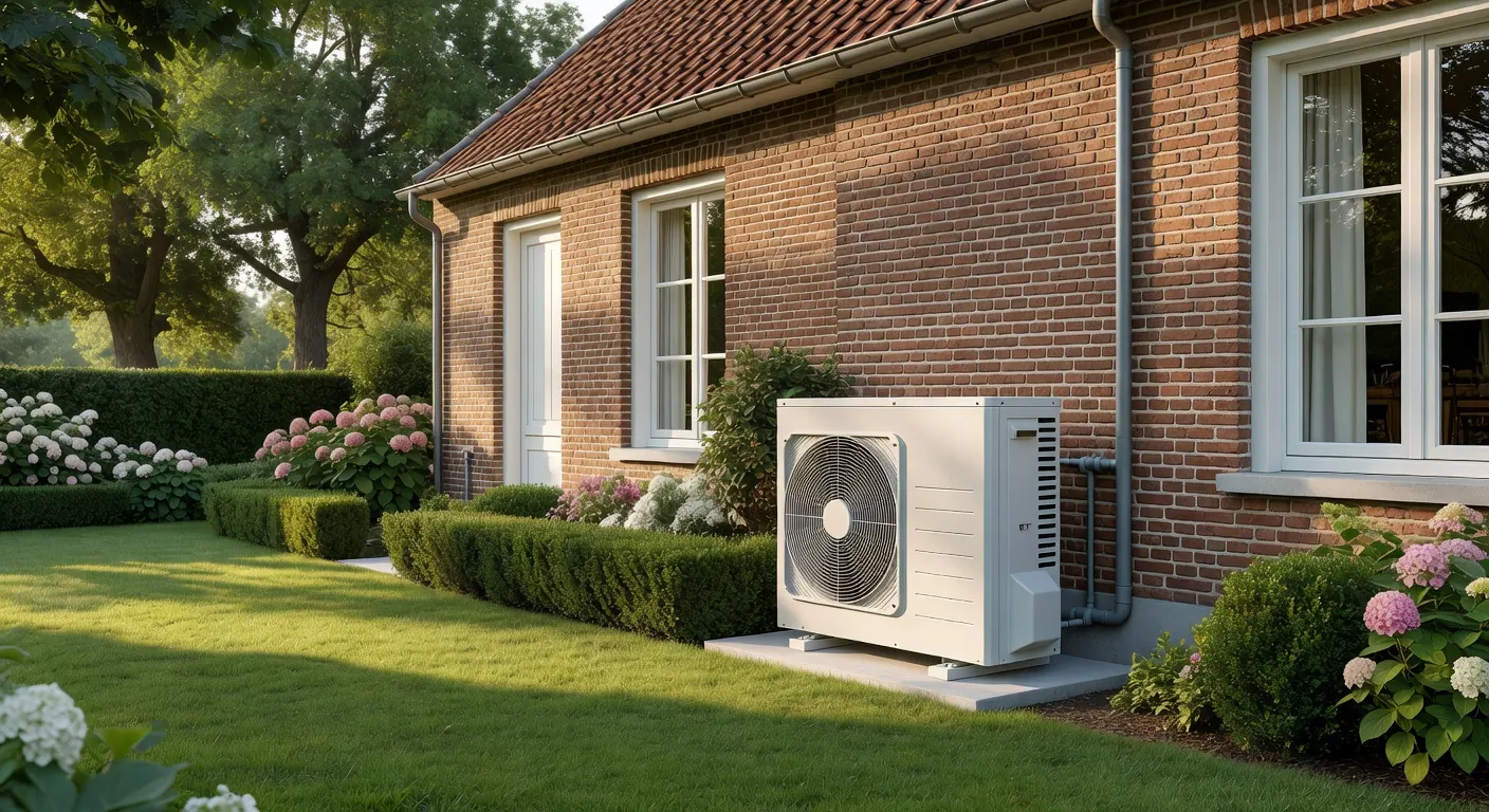 Illustration du meilleur moment pour installer une pompe à chaleur en Belgique