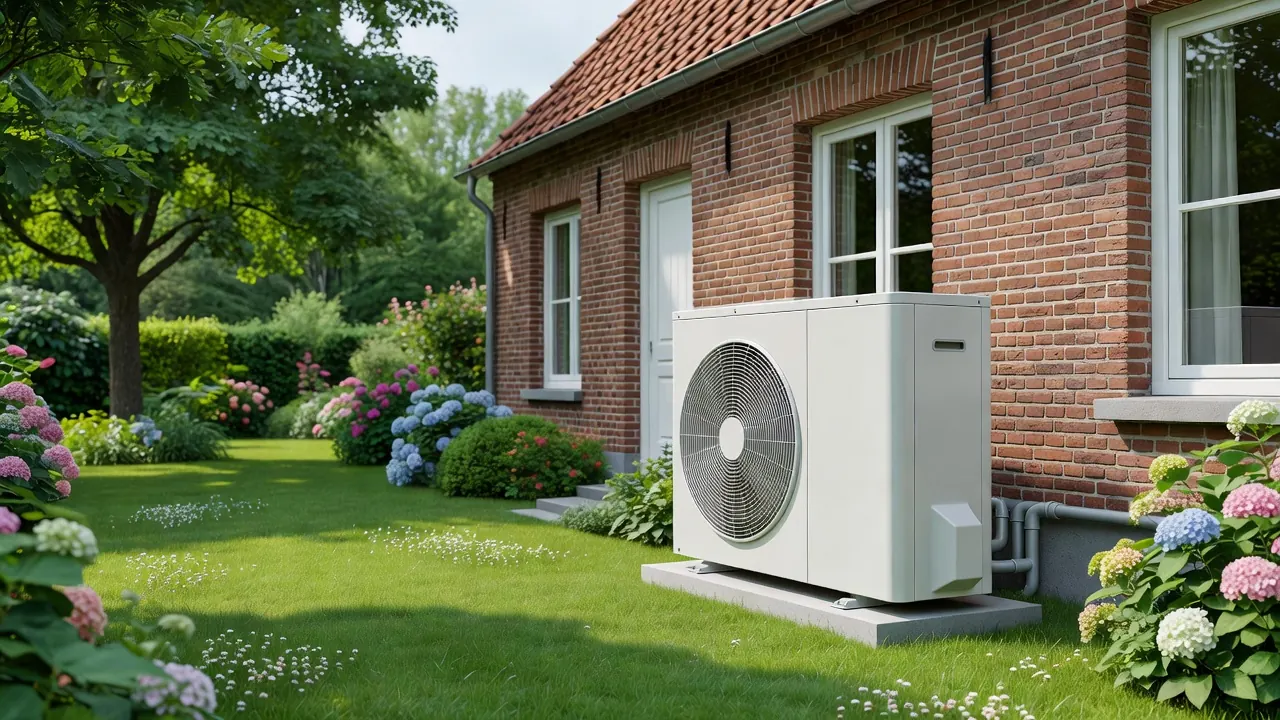 Nouveautés pompes à chaleur 2026 avec technologies hybrides