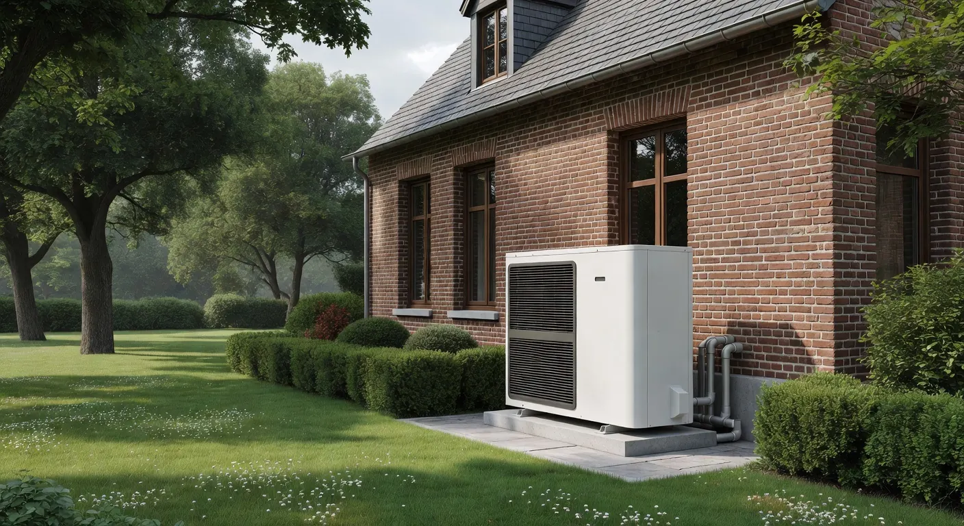 Témoignage d'une installation réussie de pompe à chaleur chez une famille belge